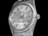 Rolex Datejust 36 Argento Jubilee Silver Lining  Watch  16030